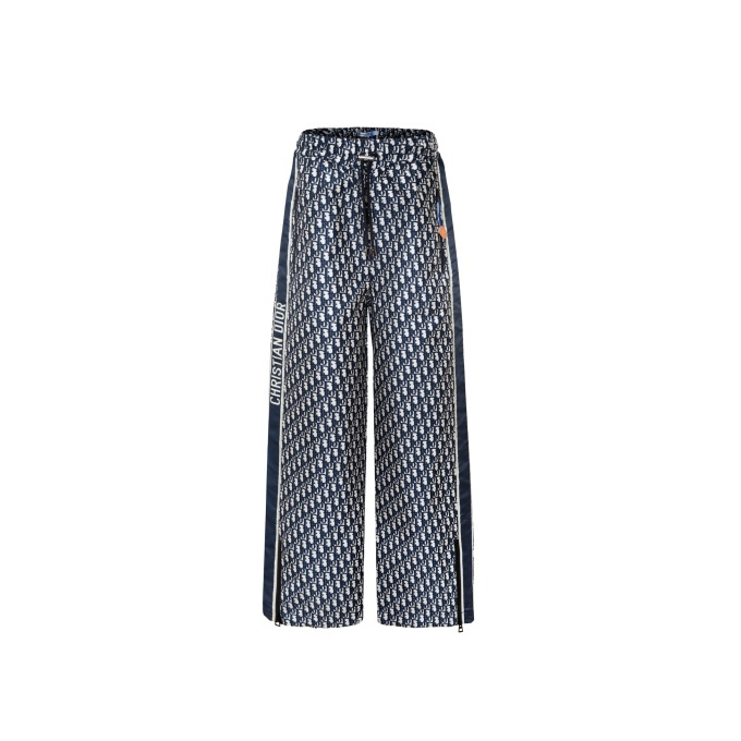 9a+ quality dior all-over print webbing trousers
